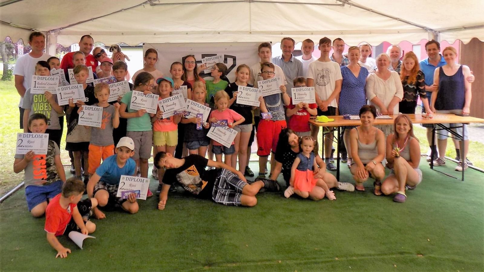 V pořadí druhé příměstské soustředění dětí a mládeže je úspěšně za námi