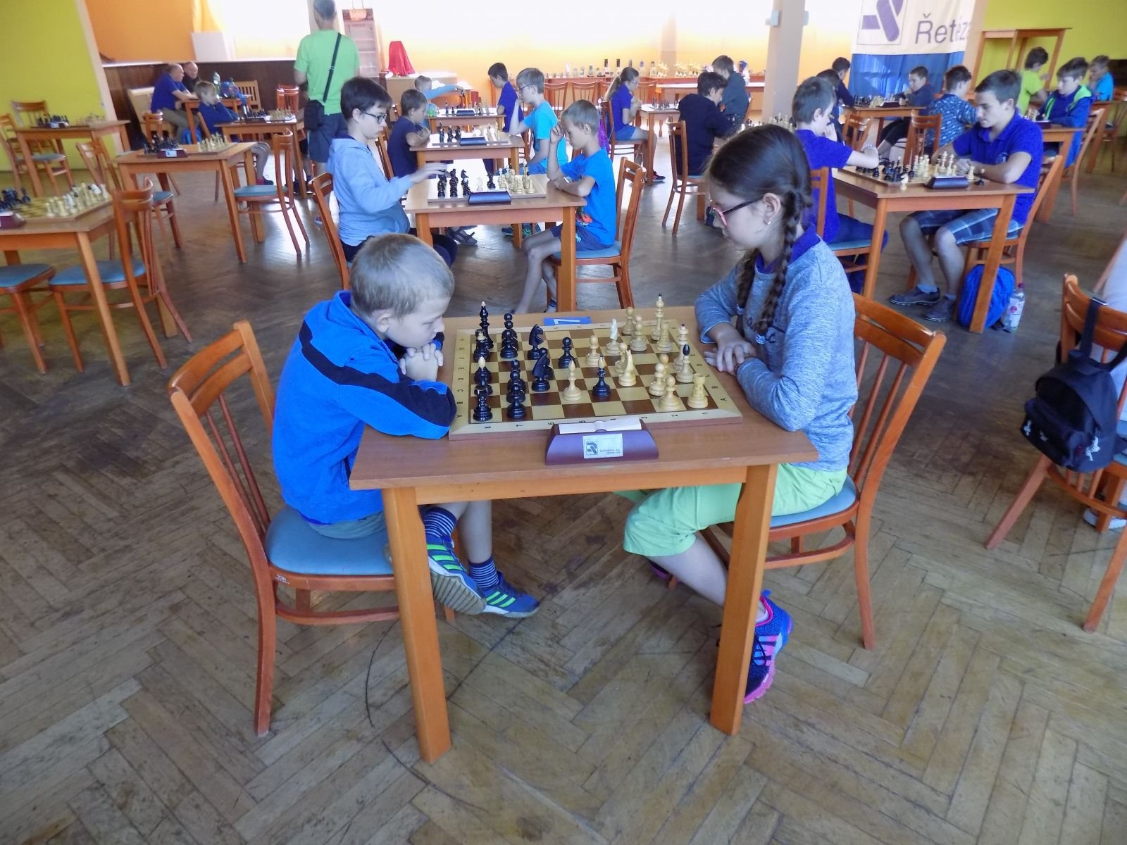 O víkendu 11. až 12.9. bojovaly naše mladé naděje hned na třech frontách