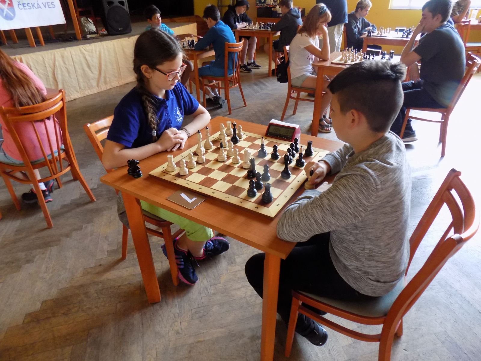 O víkendu 11. až 12.9. bojovaly naše mladé naděje hned na třech frontách