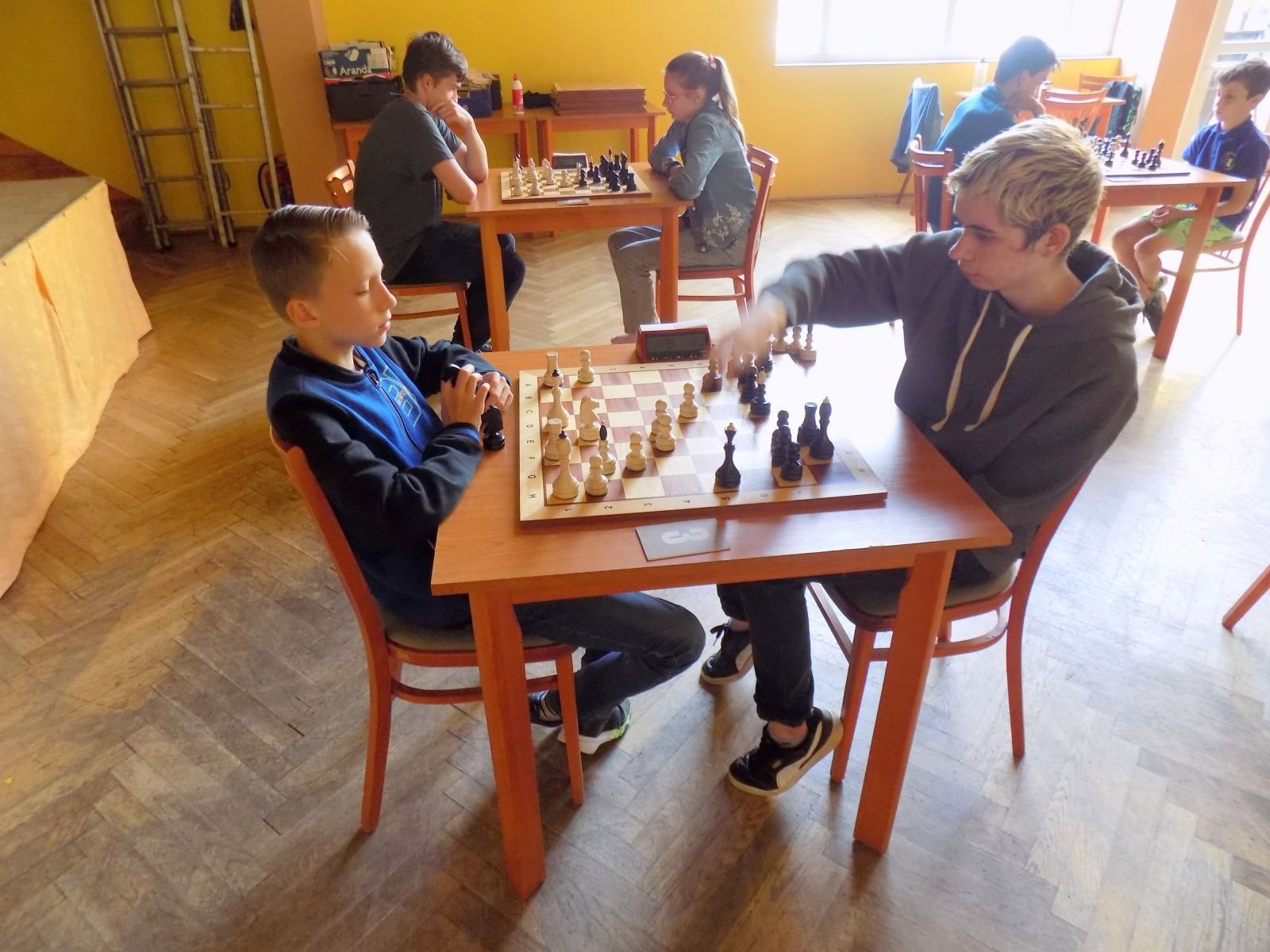 O víkendu 11. až 12.9. bojovaly naše mladé naděje hned na třech frontách