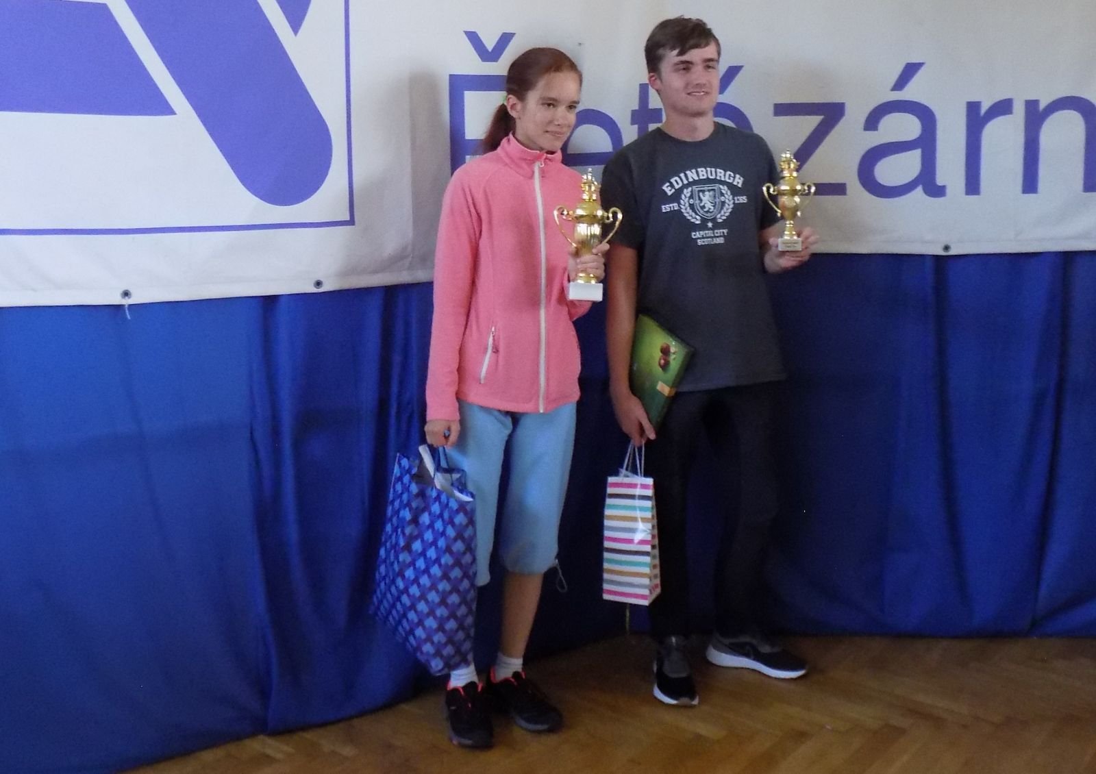 O víkendu 11. až 12.9. bojovaly naše mladé naděje hned na třech frontách