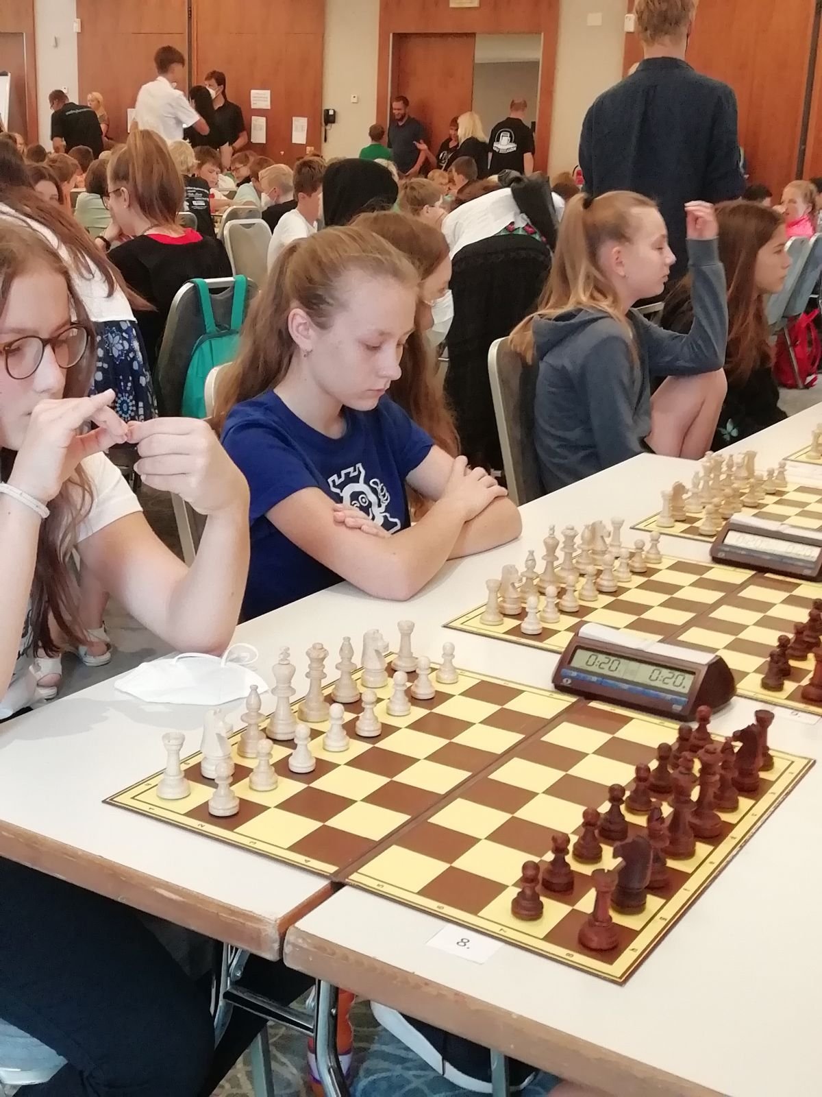 O víkendu 11. až 12.9. bojovaly naše mladé naděje hned na třech frontách