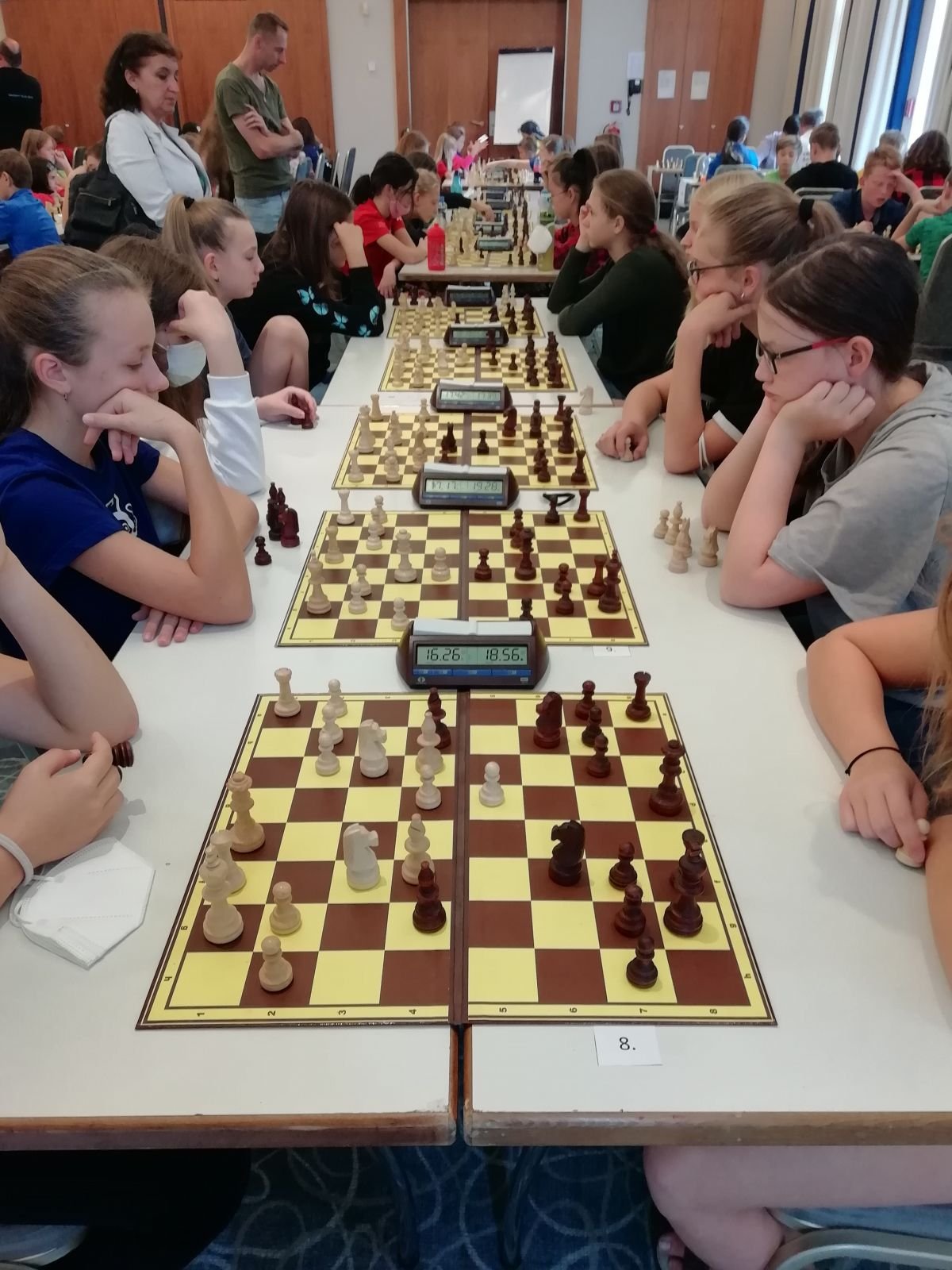 O víkendu 11. až 12.9. bojovaly naše mladé naděje hned na třech frontách