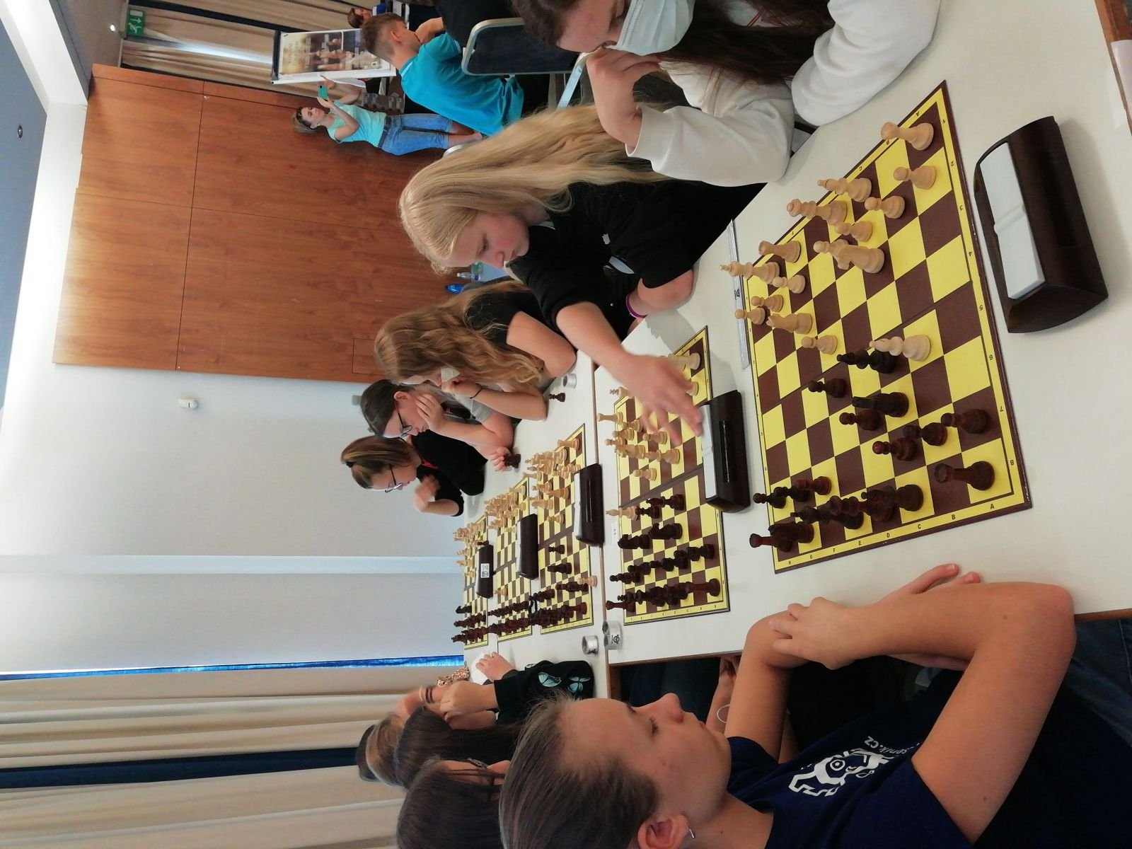 O víkendu 11. až 12.9. bojovaly naše mladé naděje hned na třech frontách