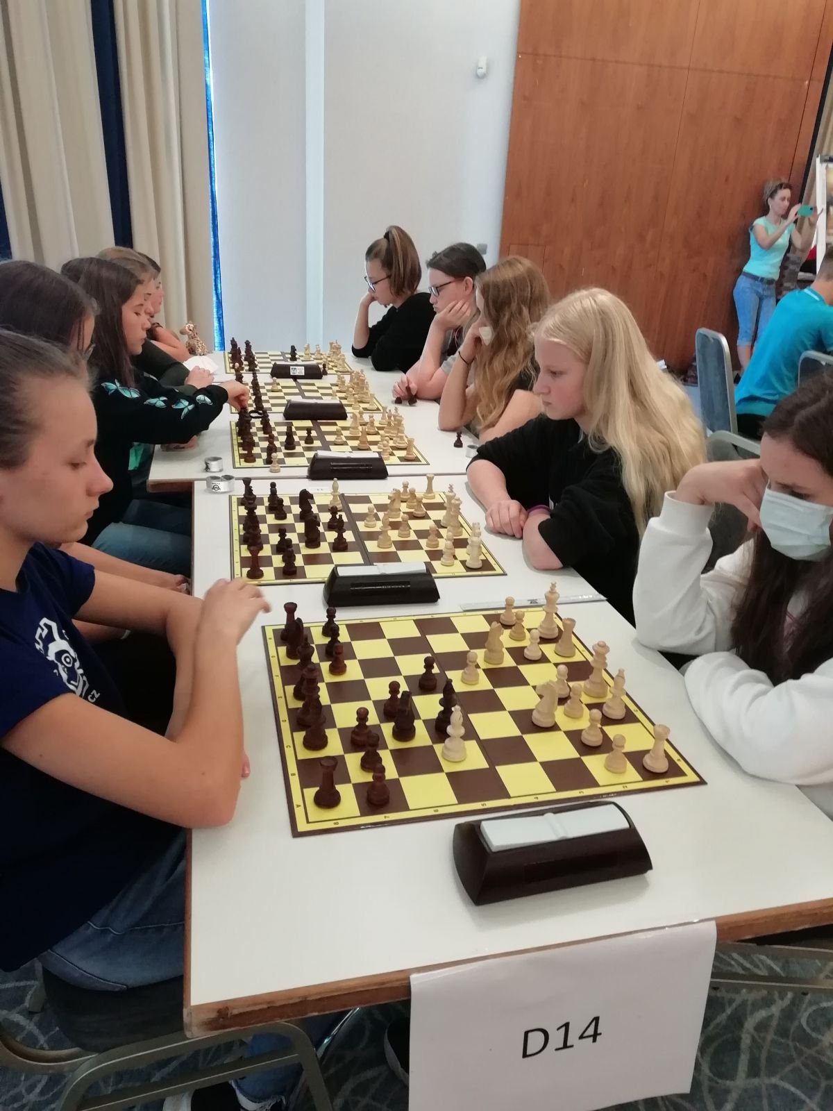 O víkendu 11. až 12.9. bojovaly naše mladé naděje hned na třech frontách